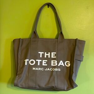 Marc Jacobs Gray Tote Bag